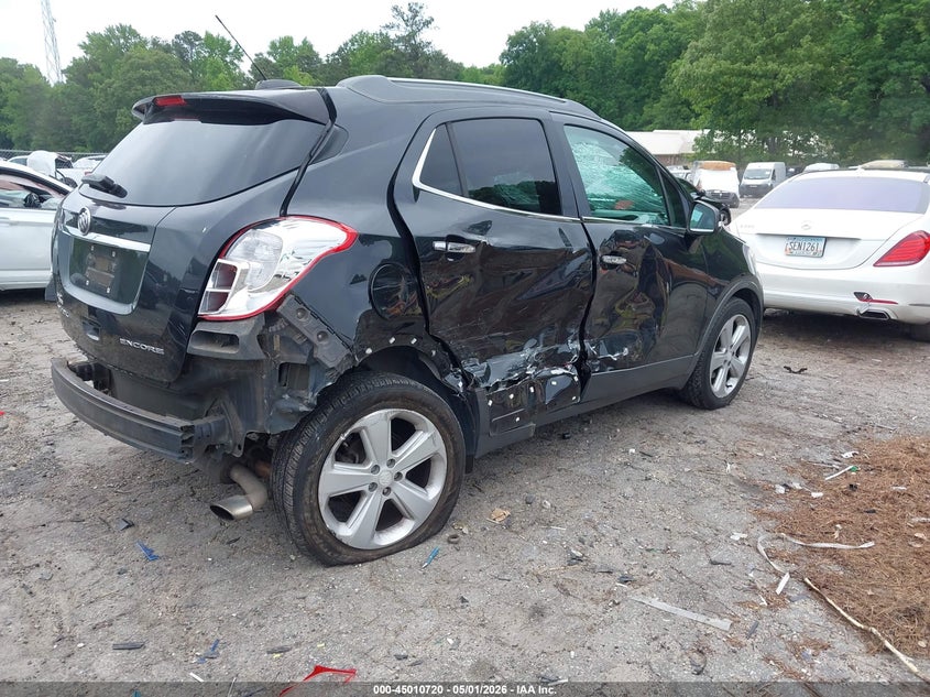 2016 Buick Encore VIN KL4CJASB4GB519429 IAAI salvage auction — ROLLOVER, Salvage (Georgia), sold $50 on 2026-07-22 (photo 4)
