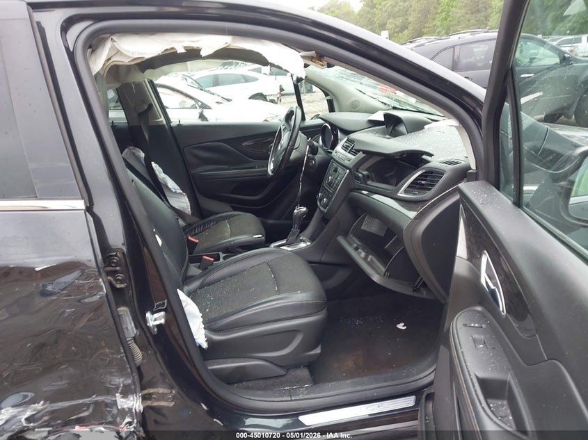 2016 Buick Encore VIN KL4CJASB4GB519429 IAAI salvage auction — ROLLOVER, Salvage (Georgia), sold $50 on 2026-07-22 (photo 5)
