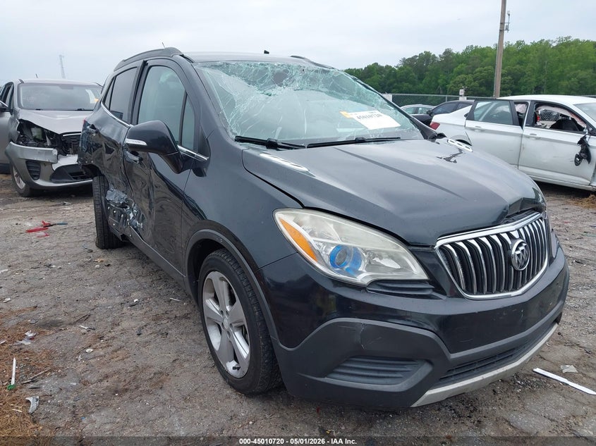 2016 Buick Encore VIN KL4CJASB4GB519429 IAAI salvage auction — ROLLOVER, Salvage (Georgia), sold $50 on 2026-07-22 (photo 6)