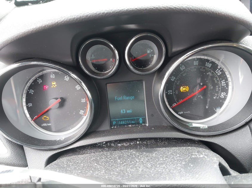 2016 Buick Encore VIN KL4CJASB4GB519429 IAAI salvage auction — ROLLOVER, Salvage (Georgia), sold $50 on 2026-07-22 (photo 7)