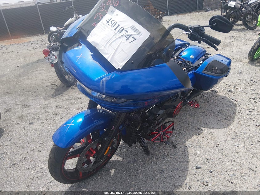 2024 Harley-davidson Road glide VIN 1HD1KH715RB648333 IAAI salvage auction — RIGHT SIDE, Salvage (Georgia), sold $11,000 on 2026-07-07 (photo 2)