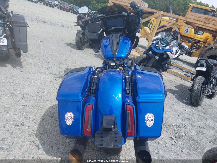 2024 Harley-davidson Road glide VIN 1HD1KH715RB648333 IAAI salvage auction — RIGHT SIDE, Salvage (Georgia), sold $11,000 on 2026-07-07 (photo 6)
