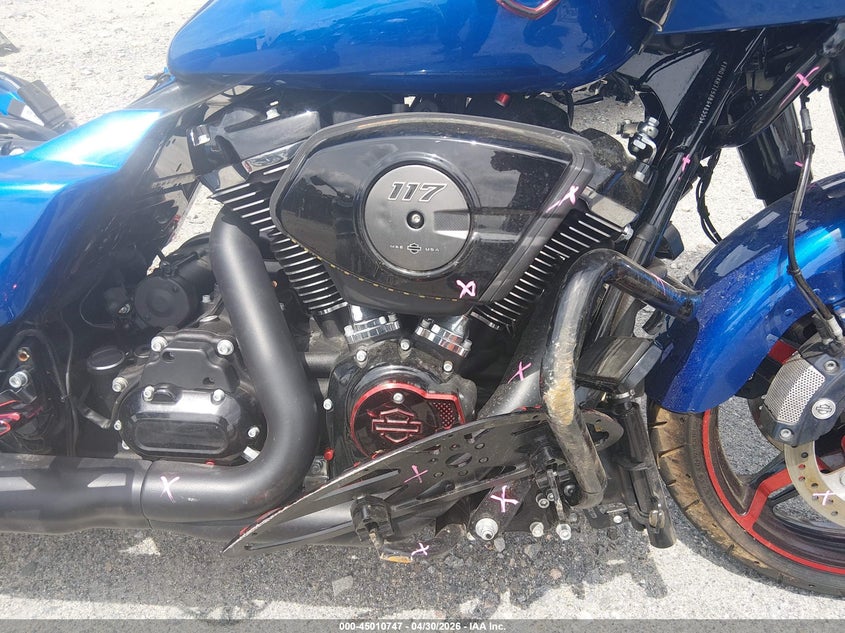 2024 Harley-davidson Road glide VIN 1HD1KH715RB648333 IAAI salvage auction — RIGHT SIDE, Salvage (Georgia), sold $11,000 on 2026-07-07 (photo 8)
