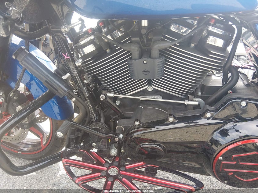 2024 Harley-davidson Road glide VIN 1HD1KH715RB648333 IAAI salvage auction — RIGHT SIDE, Salvage (Georgia), sold $11,000 on 2026-07-07 (photo 9)