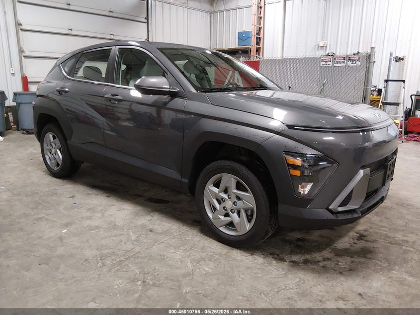 2025 Hyundai Kona VIN KM8HACABXSU216270 — IAAI salvage auction photo