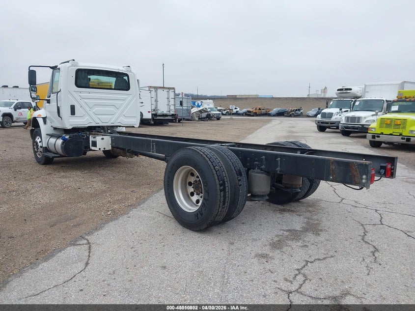 2019 International Durastar 4300 VIN 1HTMMMMN6KH199775 IAAI salvage auction — FRONT END, Clear (Indiana), sold $5,200 on 2026-07-29 (photo 3)