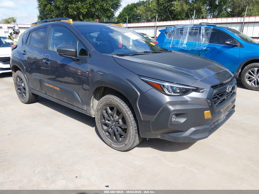 2024 Subaru Xv VIN 4S4GUHU67R3753810 IAAI salvage auction — REAR END, Original (Texas), sold $8,500 on 2026-07-21 (photo 1)