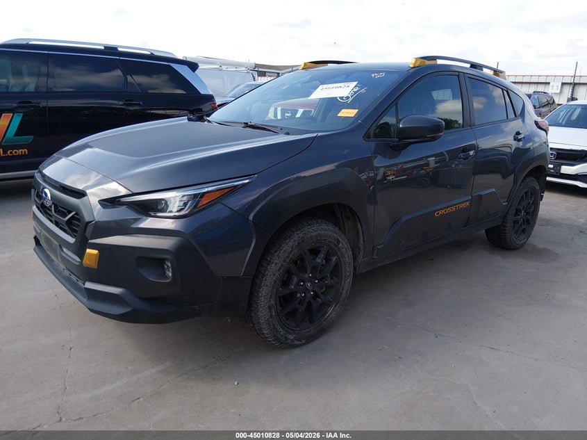 2024 Subaru Xv VIN 4S4GUHU67R3753810 IAAI salvage auction — REAR END, Original (Texas), sold $8,500 on 2026-07-21 (photo 2)