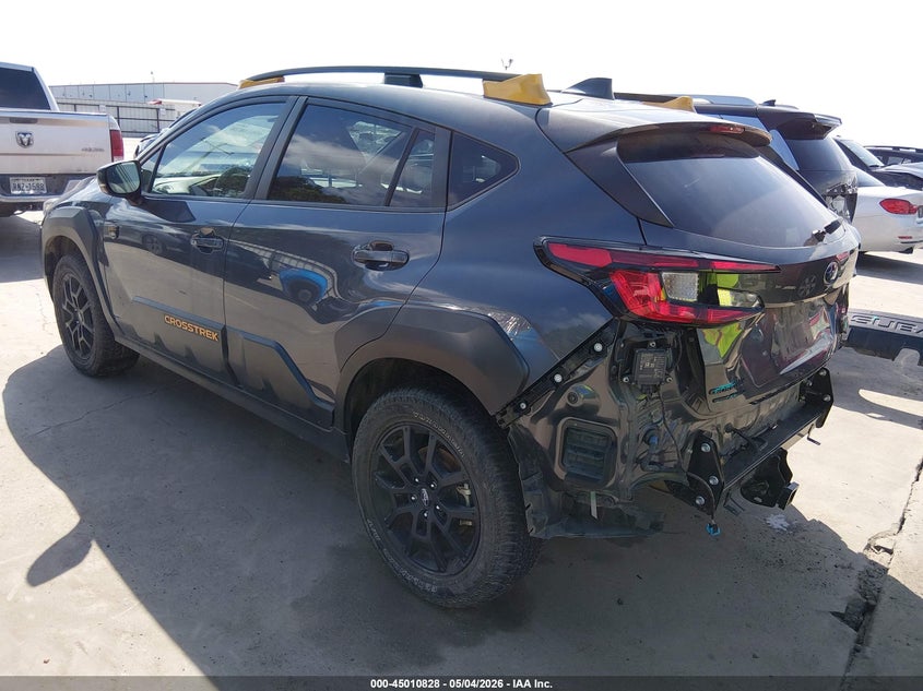 2024 Subaru Xv VIN 4S4GUHU67R3753810 IAAI salvage auction — REAR END, Original (Texas), sold $8,500 on 2026-07-21 (photo 3)