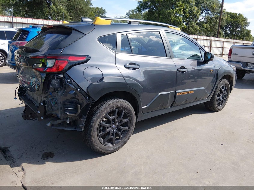 2024 Subaru Xv VIN 4S4GUHU67R3753810 IAAI salvage auction — REAR END, Original (Texas), sold $8,500 on 2026-07-21 (photo 4)