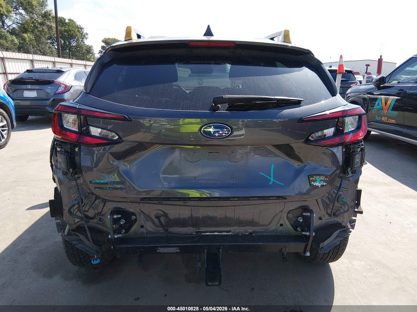 2024 Subaru Xv VIN 4S4GUHU67R3753810 IAAI salvage auction — REAR END, Original (Texas), sold $8,500 on 2026-07-21 (photo 6)