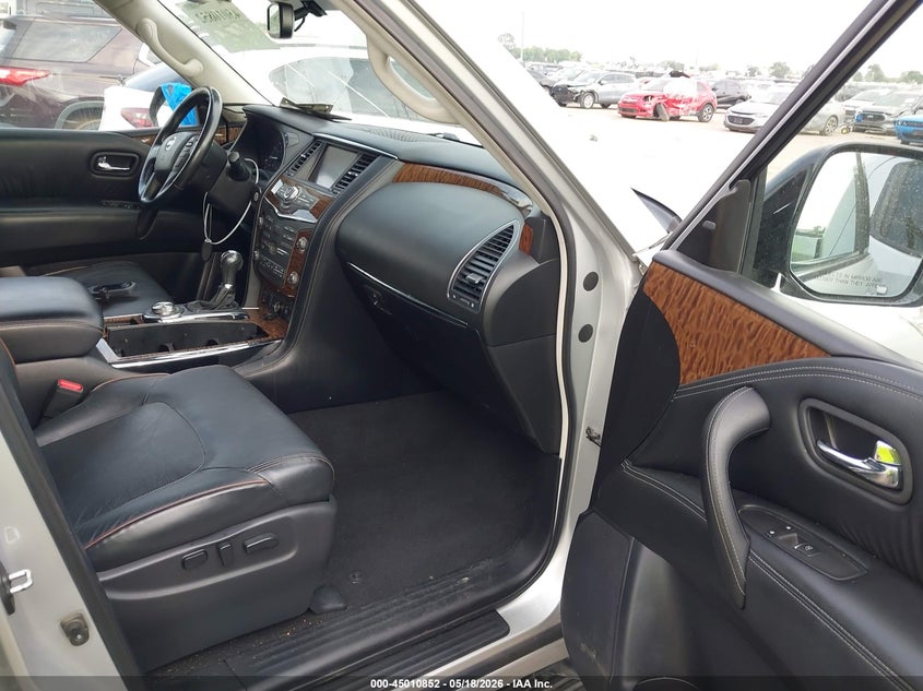 2019 Nissan Armada VIN JN8AY2NC0KX511315 IAAI salvage auction — ROOF, Salvage (Texas), sold $7,300 on 2026-07-16 (photo 5)