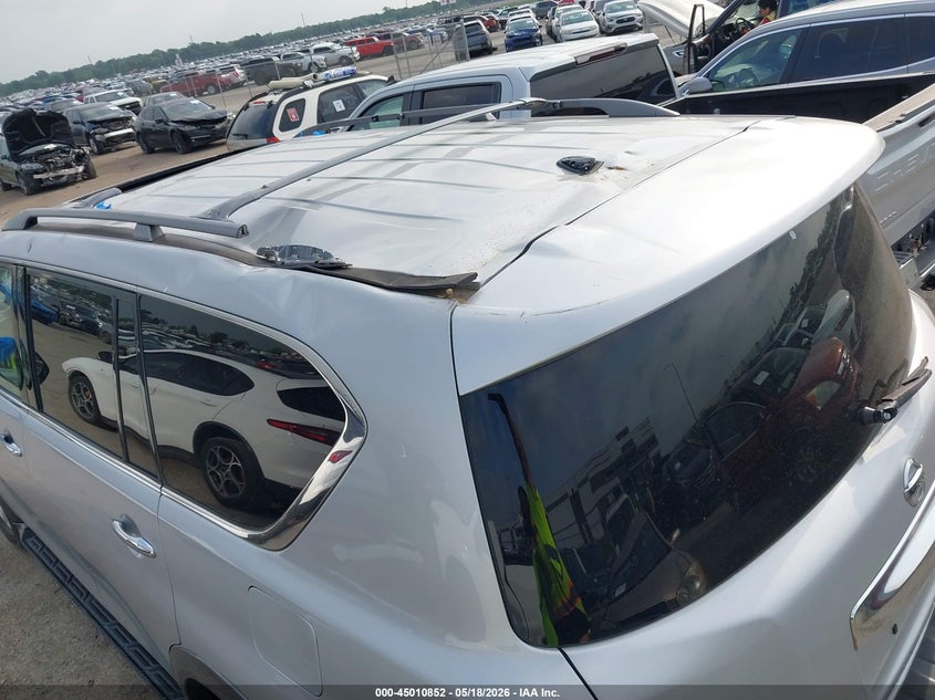 2019 Nissan Armada VIN JN8AY2NC0KX511315 IAAI salvage auction — ROOF, Salvage (Texas), sold $7,300 on 2026-07-16 (photo 6)
