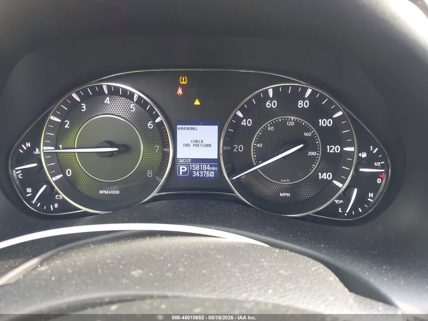 2019 Nissan Armada VIN JN8AY2NC0KX511315 IAAI salvage auction — ROOF, Salvage (Texas), sold $7,300 on 2026-07-16 (photo 7)