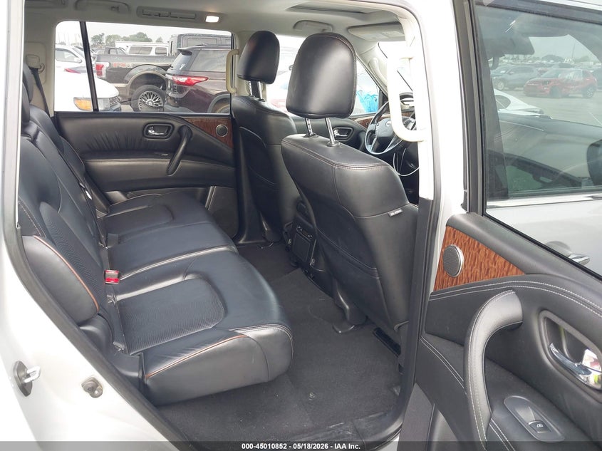 2019 Nissan Armada VIN JN8AY2NC0KX511315 IAAI salvage auction — ROOF, Salvage (Texas), sold $7,300 on 2026-07-16 (photo 8)
