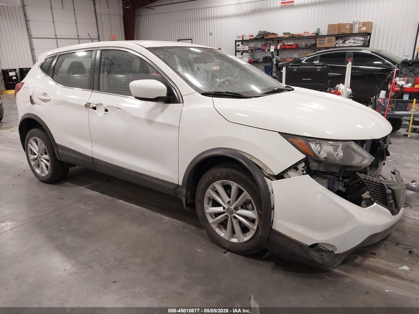 2019 Nissan Rogue VIN JN1BJ1CR4KW321550 IAAI salvage auction — FRONT END, Salvage (Colorado), sold $2,250 on 2026-07-22 (photo 1)