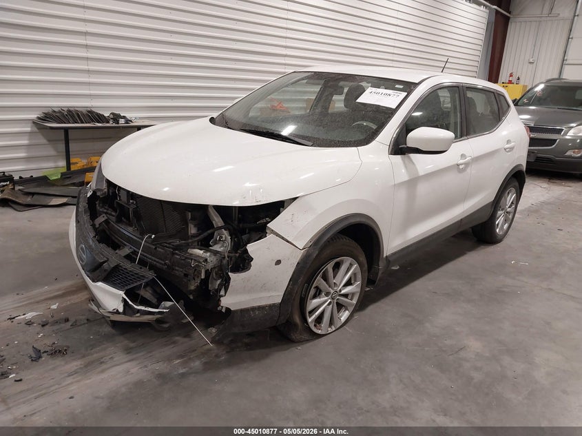 2019 Nissan Rogue VIN JN1BJ1CR4KW321550 IAAI salvage auction — FRONT END, Salvage (Colorado), sold $2,250 on 2026-07-22 (photo 2)