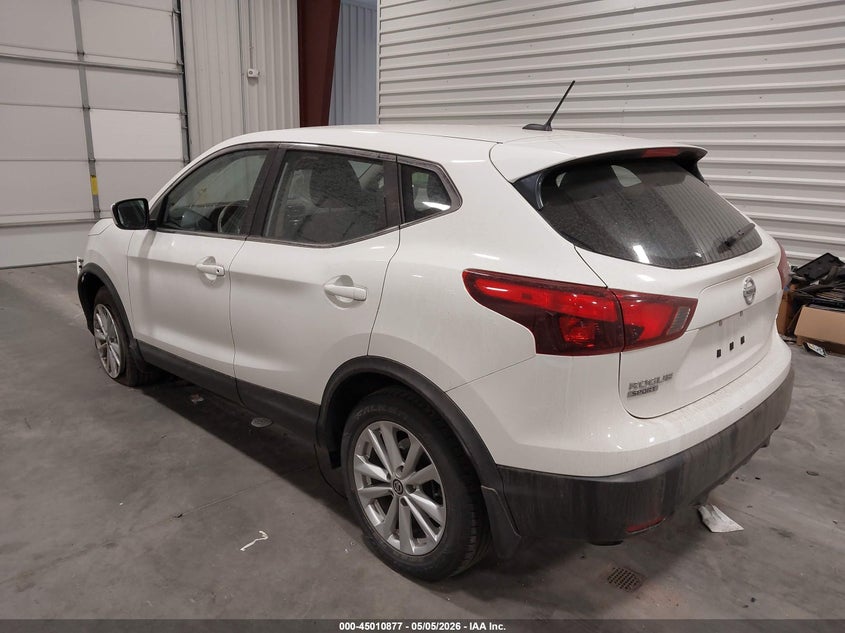 2019 Nissan Rogue VIN JN1BJ1CR4KW321550 IAAI salvage auction — FRONT END, Salvage (Colorado), sold $2,250 on 2026-07-22 (photo 3)