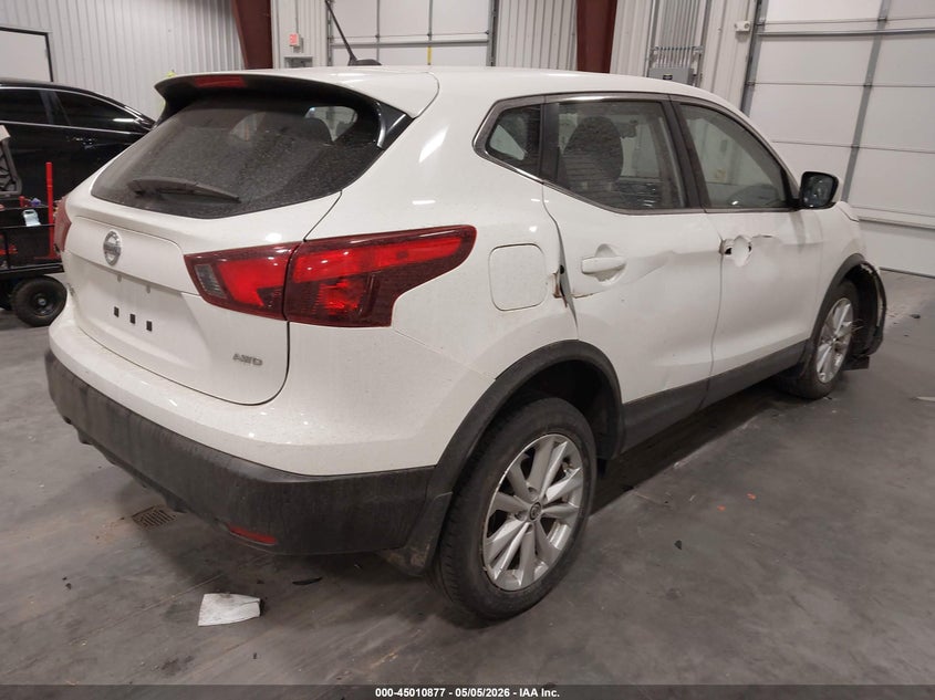 2019 Nissan Rogue VIN JN1BJ1CR4KW321550 IAAI salvage auction — FRONT END, Salvage (Colorado), sold $2,250 on 2026-07-22 (photo 4)