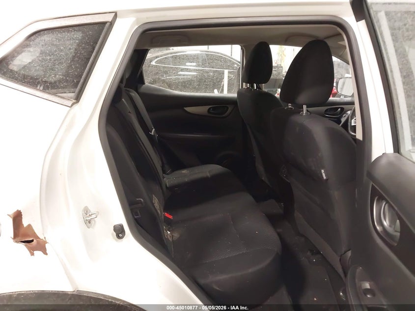 2019 Nissan Rogue VIN JN1BJ1CR4KW321550 IAAI salvage auction — FRONT END, Salvage (Colorado), sold $2,250 on 2026-07-22 (photo 8)