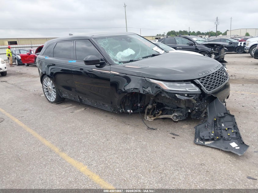 2023 Land rover Range rover velar VIN SALYT2EXXPA357954 IAAI salvage auction — UNDERCARRIAGE, Salvage (Texas), sold $8,100 on 2026-07-22 (photo 1)