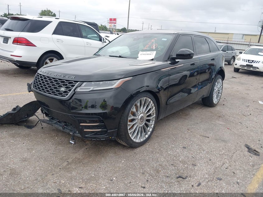 2023 Land rover Range rover velar VIN SALYT2EXXPA357954 IAAI salvage auction — UNDERCARRIAGE, Salvage (Texas), sold $8,100 on 2026-07-22 (photo 2)