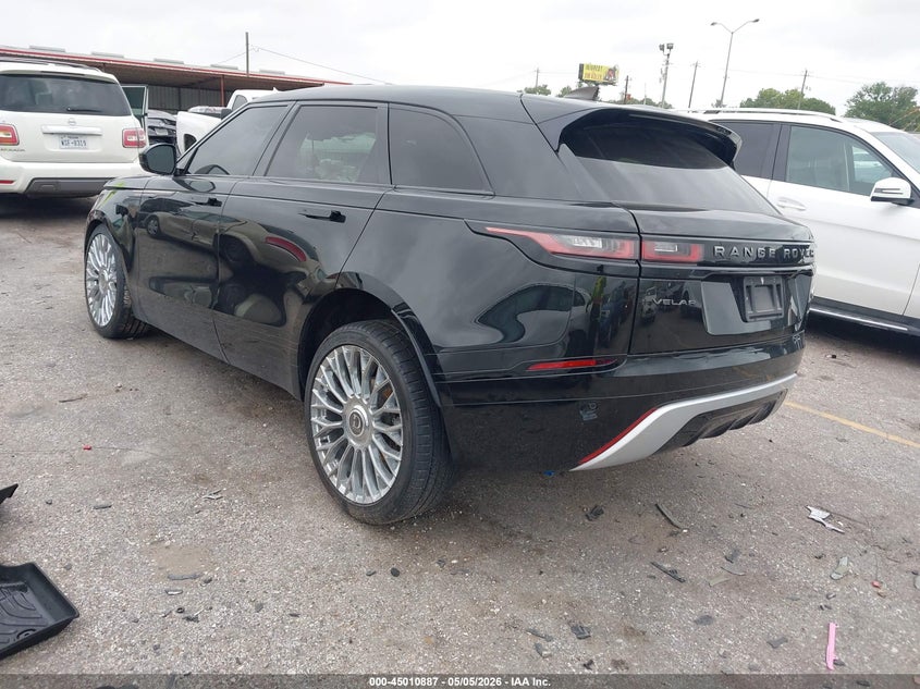 2023 Land rover Range rover velar VIN SALYT2EXXPA357954 IAAI salvage auction — UNDERCARRIAGE, Salvage (Texas), sold $8,100 on 2026-07-22 (photo 3)