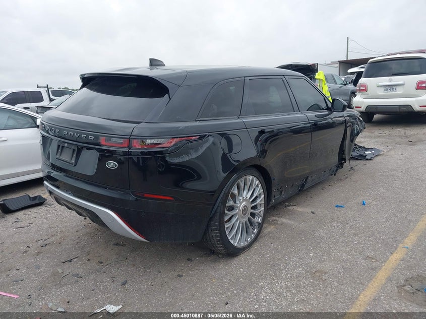 2023 Land rover Range rover velar VIN SALYT2EXXPA357954 IAAI salvage auction — UNDERCARRIAGE, Salvage (Texas), sold $8,100 on 2026-07-22 (photo 4)