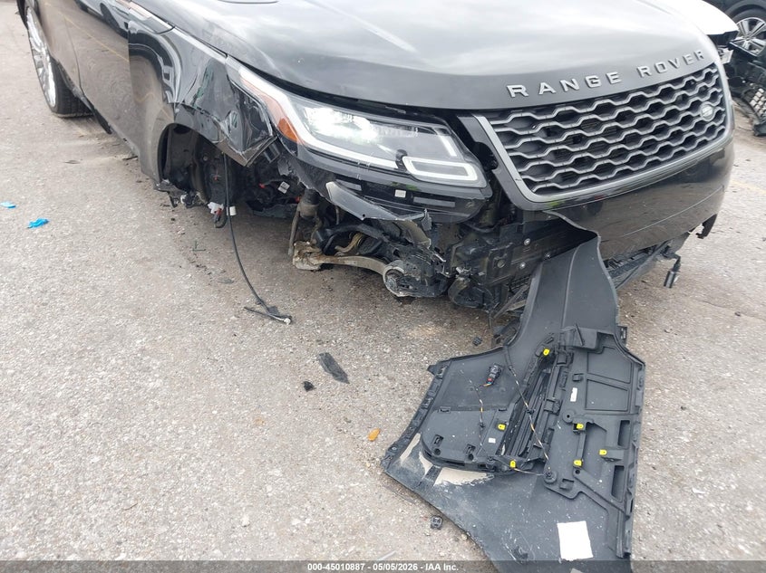 2023 Land rover Range rover velar VIN SALYT2EXXPA357954 IAAI salvage auction — UNDERCARRIAGE, Salvage (Texas), sold $8,100 on 2026-07-22 (photo 6)