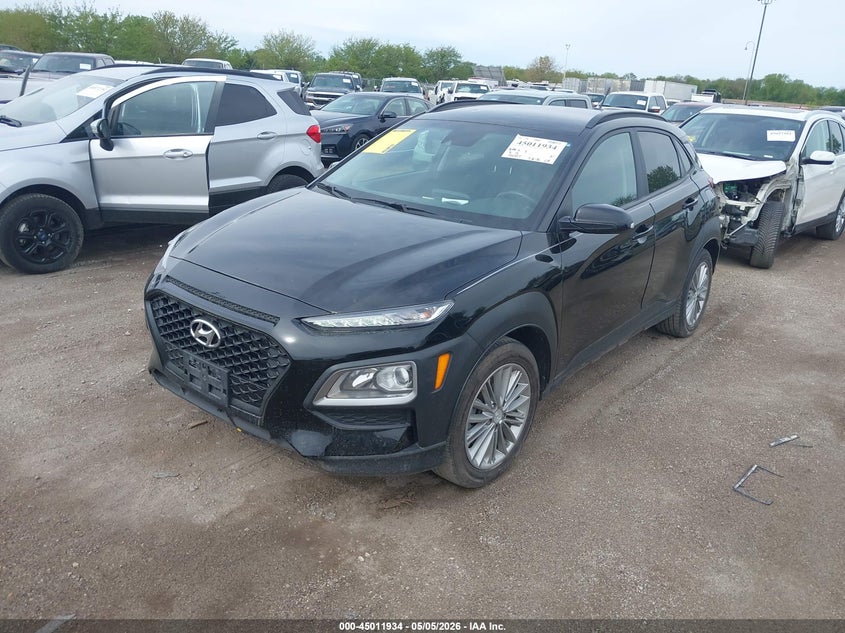 2020 Hyundai Kona VIN KM8K2CAA4LU437908 IAAI salvage auction — HAIL, Salvage (Iowa), sold $2,700 on 2026-07-29 (photo 2)