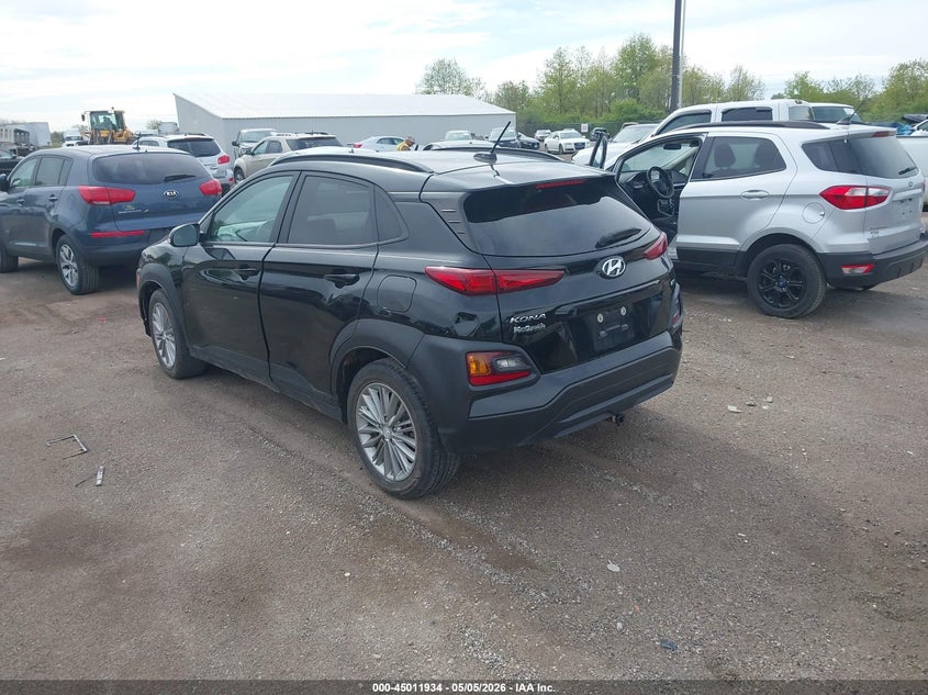 2020 Hyundai Kona VIN KM8K2CAA4LU437908 IAAI salvage auction — HAIL, Salvage (Iowa), sold $2,700 on 2026-07-29 (photo 3)