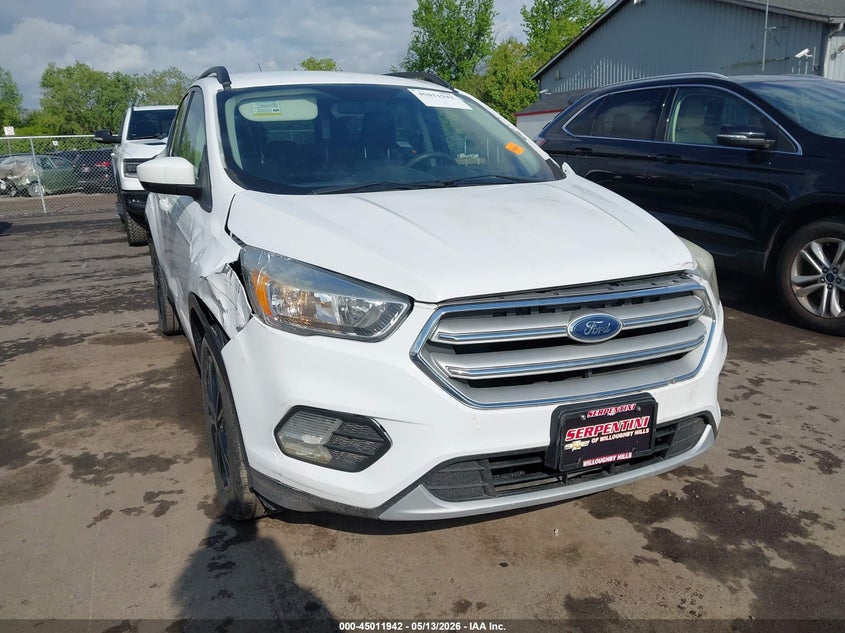 2018 Ford Escape VIN 1FMCU0GD4JUA00700 IAAI salvage auction — LEFT FRONT, Salvage (Ohio), sold $1,500 on 2026-07-23 (photo 1)