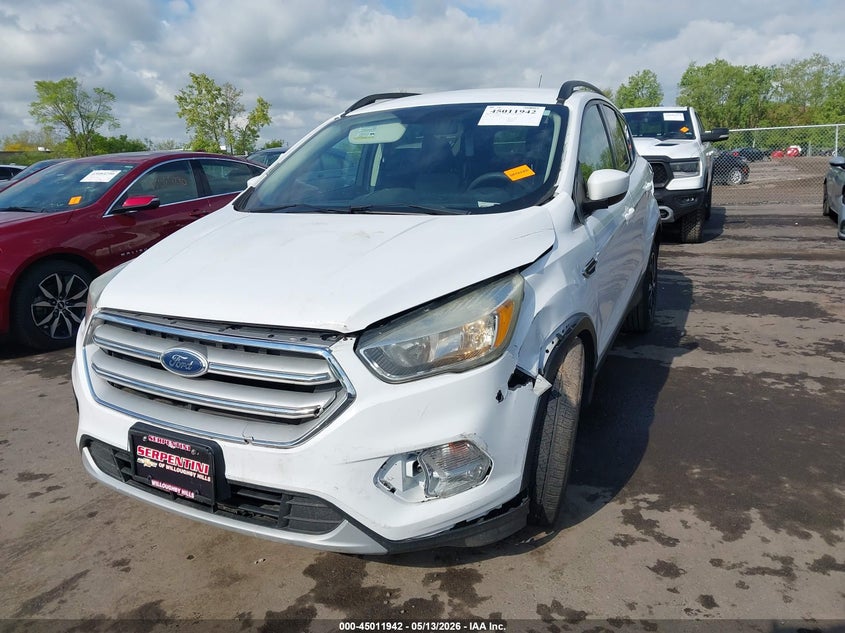 2018 Ford Escape VIN 1FMCU0GD4JUA00700 IAAI salvage auction — LEFT FRONT, Salvage (Ohio), sold $1,500 on 2026-07-23 (photo 2)