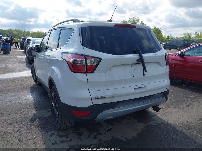 2018 Ford Escape VIN 1FMCU0GD4JUA00700 IAAI salvage auction — LEFT FRONT, Salvage (Ohio), sold $1,500 on 2026-07-23 (photo 3)