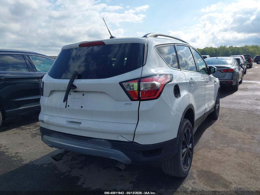 2018 Ford Escape VIN 1FMCU0GD4JUA00700 IAAI salvage auction — LEFT FRONT, Salvage (Ohio), sold $1,500 on 2026-07-23 (photo 4)