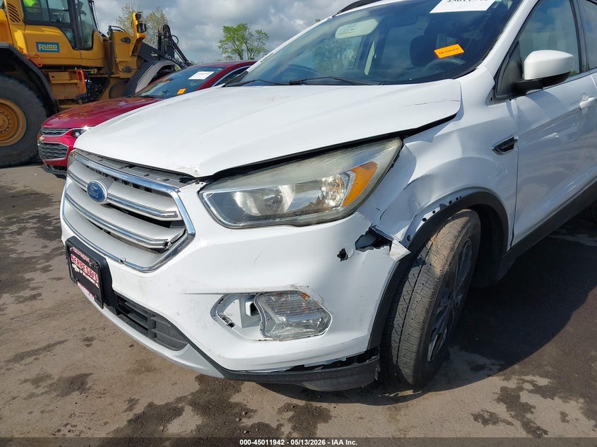 2018 Ford Escape VIN 1FMCU0GD4JUA00700 IAAI salvage auction — LEFT FRONT, Salvage (Ohio), sold $1,500 on 2026-07-23 (photo 6)