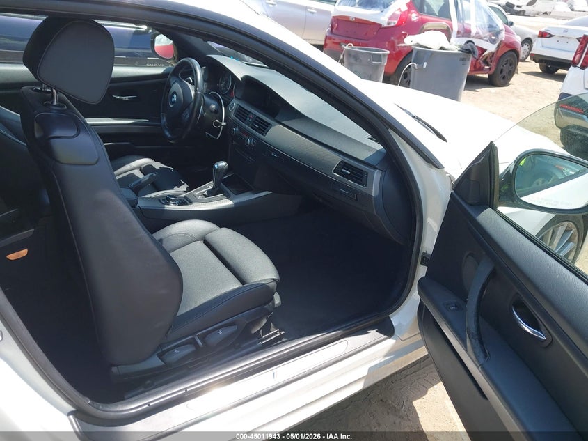 2012 BMW 3er VIN WBAKE5C59CJ106201 IAAI salvage auction — LEFT FRONT, Salvage (California), sold $1,750 on 2026-07-15 (photo 5)