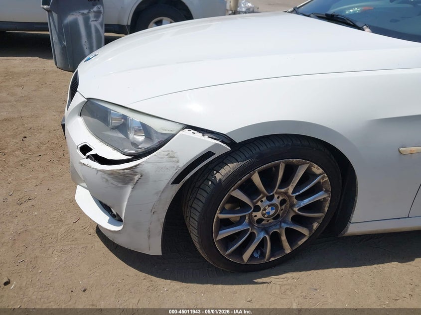 2012 BMW 3er VIN WBAKE5C59CJ106201 IAAI salvage auction — LEFT FRONT, Salvage (California), sold $1,750 on 2026-07-15 (photo 6)