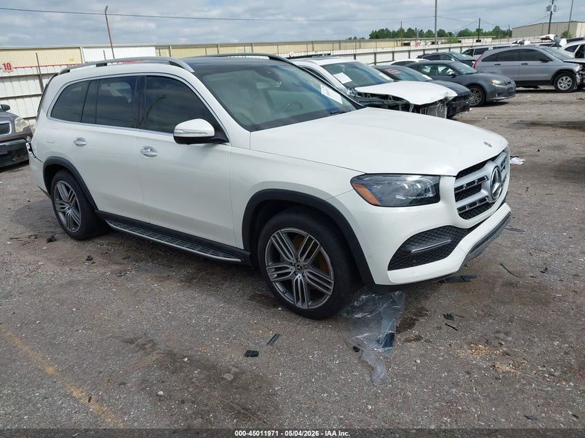 2020 Mercedes-benz Gls-klasse VIN 4JGFF5KE4LA103933 — IAAI salvage auction photo