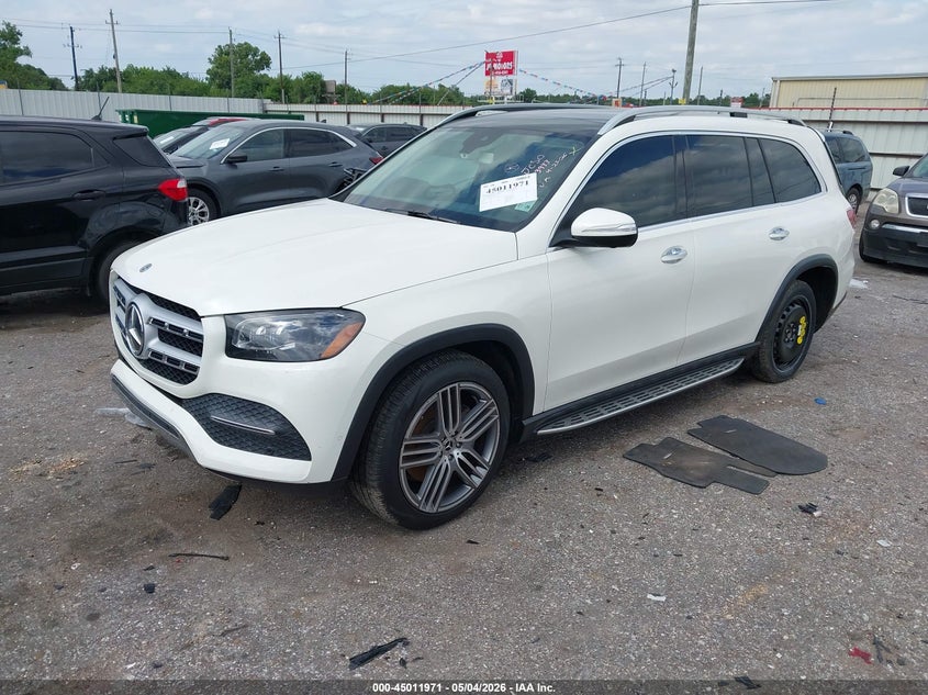 2020 Mercedes-benz Gls-klasse VIN 4JGFF5KE4LA103933 IAAI salvage auction — REAR END, Original (Texas), sold $18,100 on 2026-07-29 (photo 2)