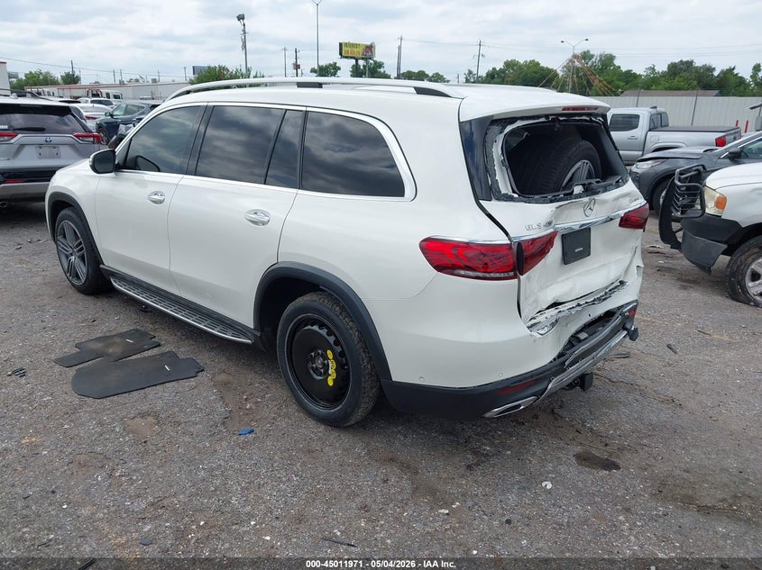 2020 Mercedes-benz Gls-klasse VIN 4JGFF5KE4LA103933 IAAI salvage auction — REAR END, Original (Texas), sold $18,100 on 2026-07-29 (photo 3)