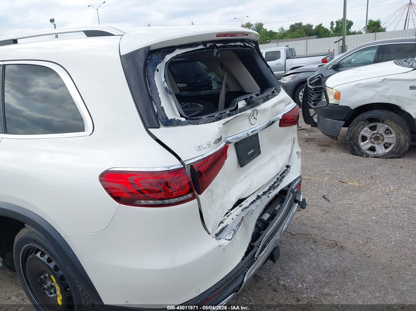 2020 Mercedes-benz Gls-klasse VIN 4JGFF5KE4LA103933 IAAI salvage auction — REAR END, Original (Texas), sold $18,100 on 2026-07-29 (photo 6)
