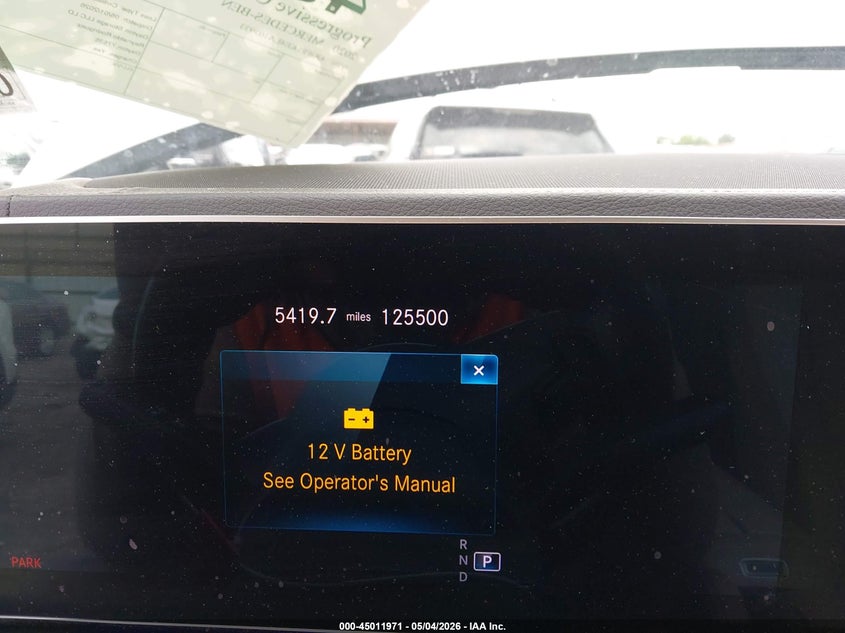 2020 Mercedes-benz Gls-klasse VIN 4JGFF5KE4LA103933 IAAI salvage auction — REAR END, Original (Texas), sold $18,100 on 2026-07-29 (photo 7)