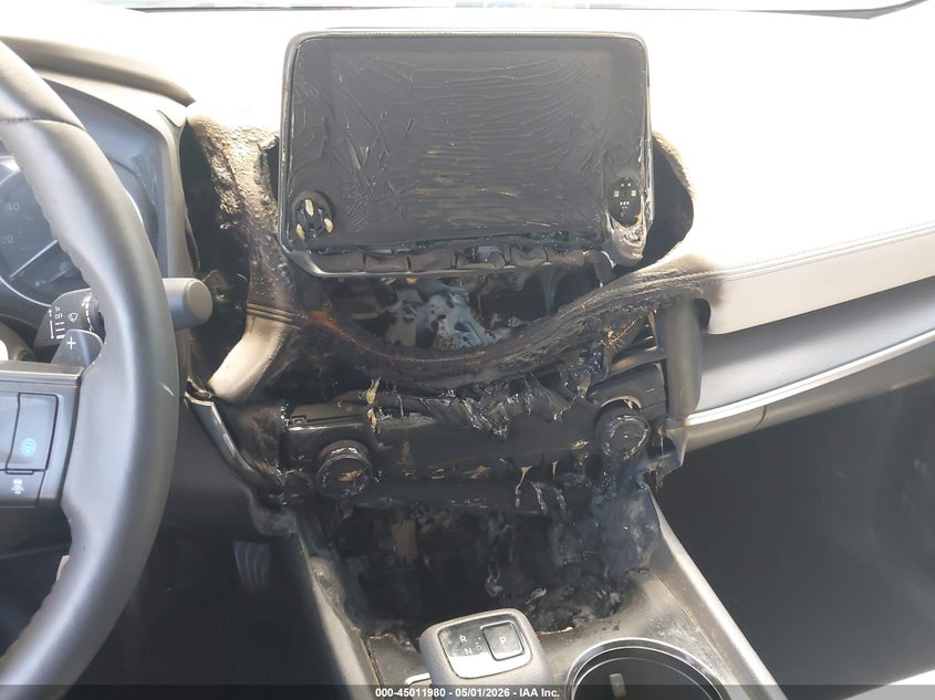 2024 Nissan Rogue VIN JN8BT3BA1RW359346 IAAI salvage auction — INTERIOR BURN, Salvage (California), sold $7,500 on 2026-07-08 (photo 6)