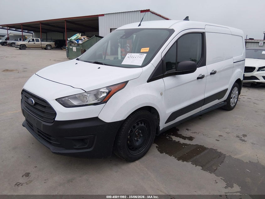 2021 Ford Transit VIN NM0LS7E20M1496800 IAAI salvage auction — REAR END, Original (Texas), sold $6,650 on 2026-07-24 (photo 2)