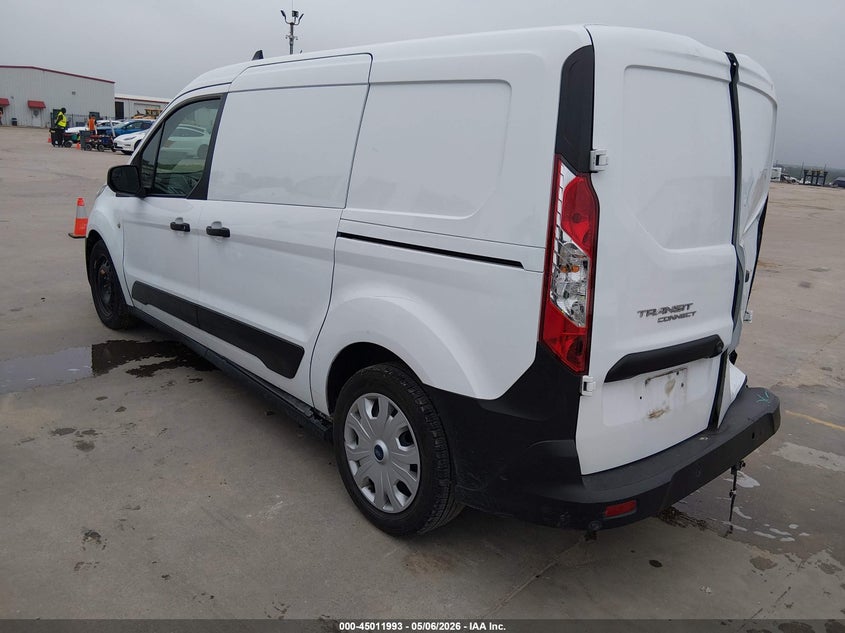 2021 Ford Transit VIN NM0LS7E20M1496800 IAAI salvage auction — REAR END, Original (Texas), sold $6,650 on 2026-07-24 (photo 3)