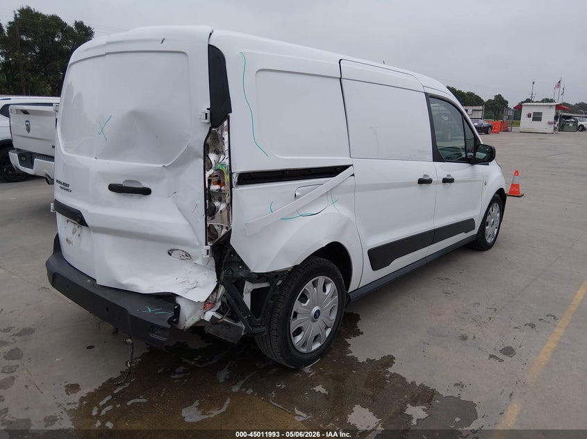 2021 Ford Transit VIN NM0LS7E20M1496800 IAAI salvage auction — REAR END, Original (Texas), sold $6,650 on 2026-07-24 (photo 4)