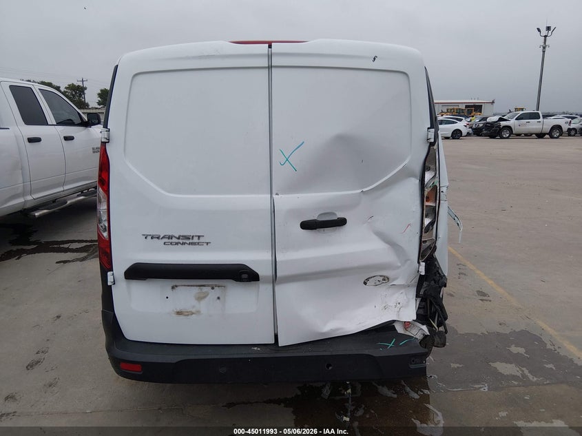 2021 Ford Transit VIN NM0LS7E20M1496800 IAAI salvage auction — REAR END, Original (Texas), sold $6,650 on 2026-07-24 (photo 6)