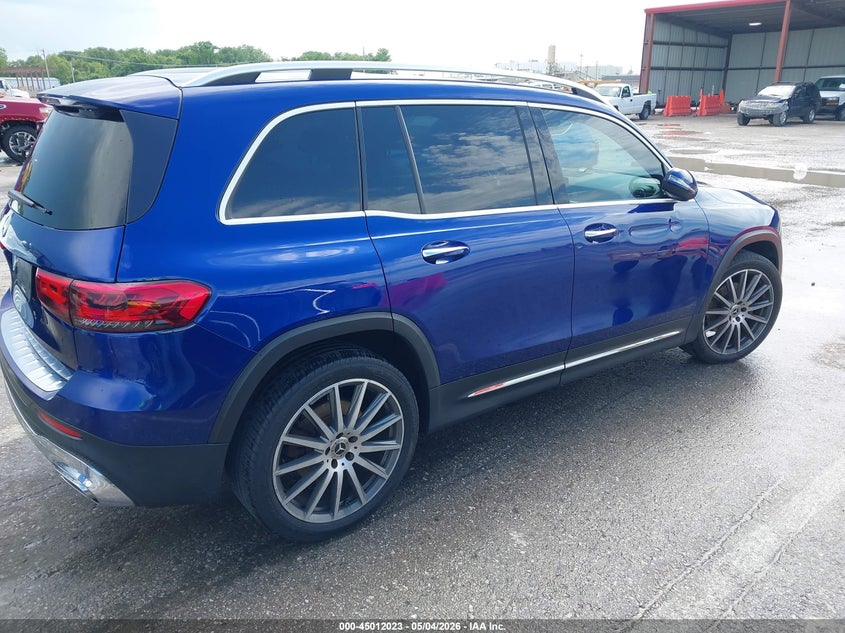 2021 Mercedes-benz Glb VIN W1N4M4GB8MW091275 IAAI salvage auction — RIGHT FRONT, Salvage (Missouri), sold $5,200 on 2026-07-26 (photo 4)