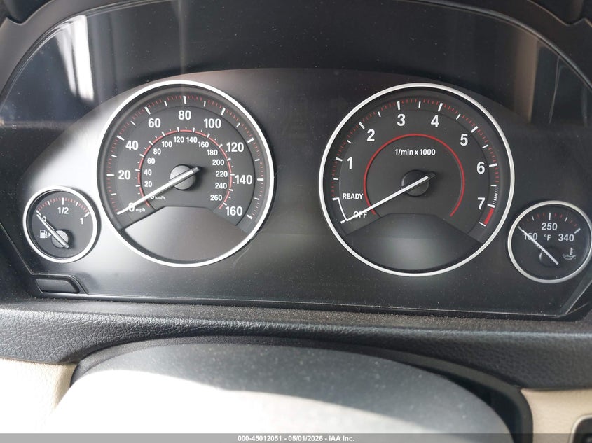 2018 BMW 3er VIN WBA8B3G52JNV01327 IAAI salvage auction — SIDE, Wait Title, sold $3,625 on 2026-07-28 (photo 7)